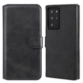Classic Calf Texture PU + TPU Horizontal Flip Leather Case, with Holder & Card Slots & Wallet, For Samsung Galaxy Note 20 Ultra, For Sony Xperia 10 II, For OPPO Reno4 Pro 5G