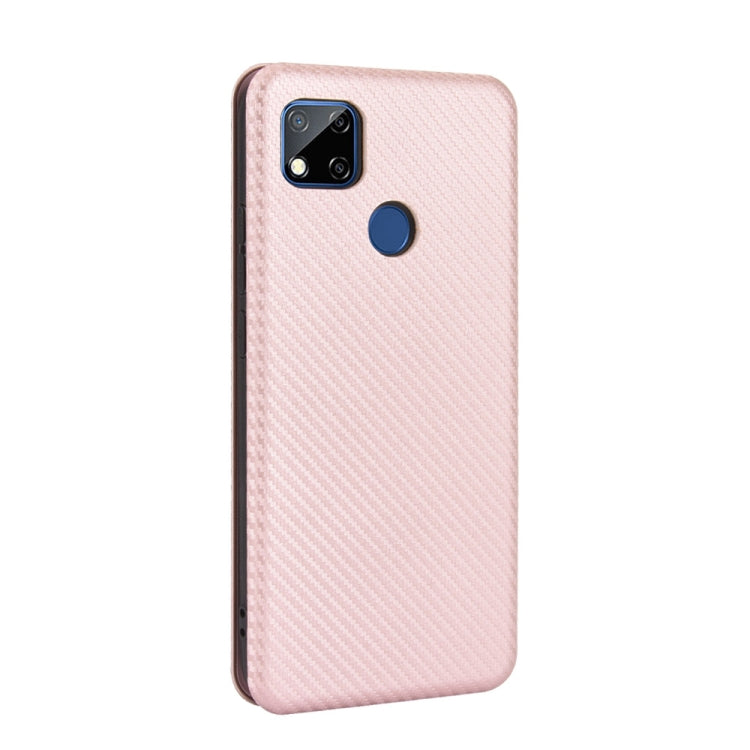 Carbon Fiber Texture Magnetic Horizontal Flip TPU + PC + PU Leather Case with Card Slot, For Xiaomi Redmi 9C, For Xiaomi Redmi 8A, For Xiaomi Redmi 8, For Xiaomi Redmi 9 Carbon Fiber Texture Magnetic Horizontal Flip TPU + PC + PU Leather Case with Card Slot, For Xiaomi Redmi 9C, For Xiaomi Redmi 8A, For Xiaomi Redmi 8, For Xiaomi Redmi 9
