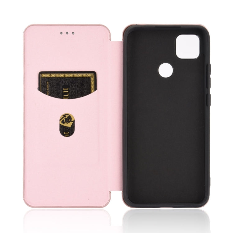 Carbon Fiber Texture Magnetic Horizontal Flip TPU + PC + PU Leather Case with Card Slot, For Xiaomi Redmi 9C, For Xiaomi Redmi 8A, For Xiaomi Redmi 8, For Xiaomi Redmi 9 Carbon Fiber Texture Magnetic Horizontal Flip TPU + PC + PU Leather Case with Card Slot, For Xiaomi Redmi 9C, For Xiaomi Redmi 8A, For Xiaomi Redmi 8, For Xiaomi Redmi 9