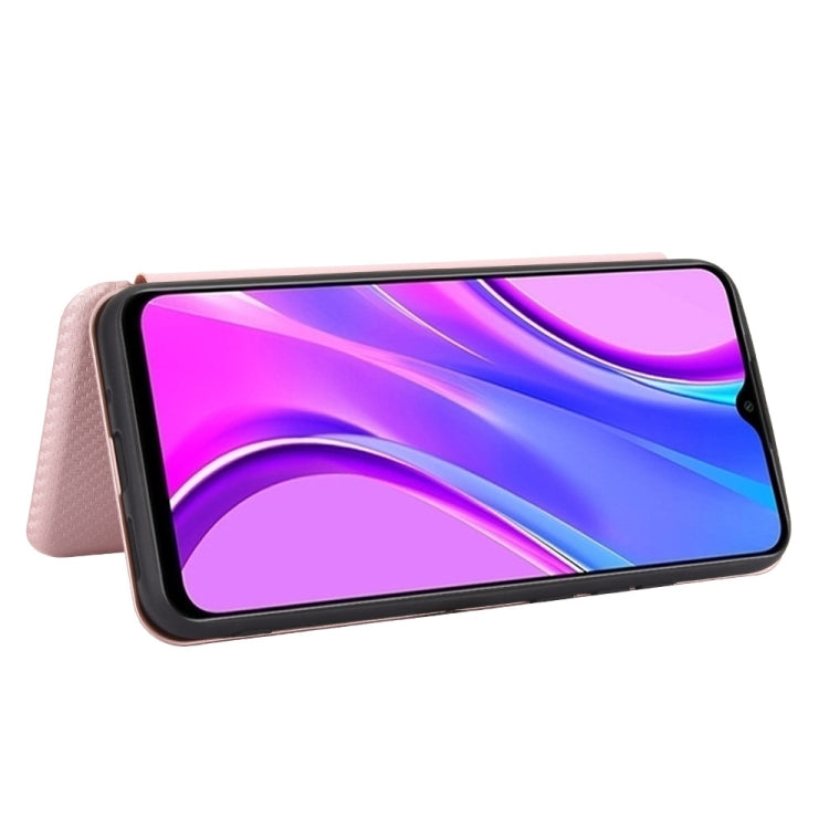 Carbon Fiber Texture Magnetic Horizontal Flip TPU + PC + PU Leather Case with Card Slot, For Xiaomi Redmi 9C, For Xiaomi Redmi 8A, For Xiaomi Redmi 8, For Xiaomi Redmi 9 Carbon Fiber Texture Magnetic Horizontal Flip TPU + PC + PU Leather Case with Card Slot, For Xiaomi Redmi 9C, For Xiaomi Redmi 8A, For Xiaomi Redmi 8, For Xiaomi Redmi 9