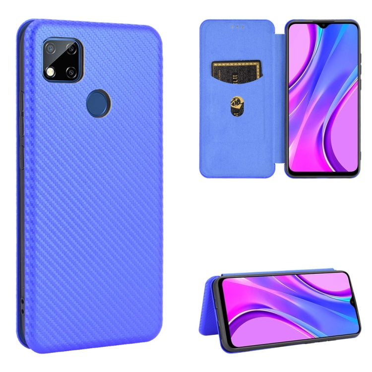 Carbon Fiber Texture Magnetic Horizontal Flip TPU + PC + PU Leather Case with Card Slot, For Xiaomi Redmi 9C, For Xiaomi Redmi 8A, For Xiaomi Redmi 8, For Xiaomi Redmi 9 Carbon Fiber Texture Magnetic Horizontal Flip TPU + PC + PU Leather Case with Card Slot, For Xiaomi Redmi 9C, For Xiaomi Redmi 8A, For Xiaomi Redmi 8, For Xiaomi Redmi 9