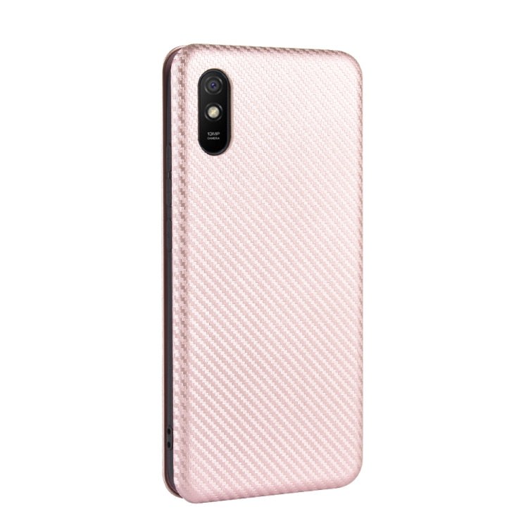 Carbon Fiber Texture Magnetic Horizontal Flip TPU + PC + PU Leather Case with Card Slot, For Xiaomi Redmi 9A, For Xiaomi Redmi 10X 5G, For Xiaomi Redmi K30 Pro, For Xiaomi Redmi K30 Carbon Fiber Texture Magnetic Horizontal Flip TPU + PC + PU Leather Case with Card Slot, For Xiaomi Redmi 9A, For Xiaomi Redmi 10X 5G, For Xiaomi Redmi K30 Pro, For Xiaomi Redmi K30