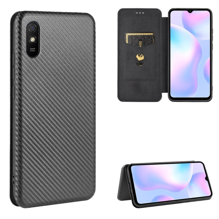 Carbon Fiber Texture Magnetic Horizontal Flip TPU + PC + PU Leather Case with Card Slot, For Xiaomi Redmi 9A, For Xiaomi Redmi 10X 5G, For Xiaomi Redmi K30 Pro, For Xiaomi Redmi K30 Carbon Fiber Texture Magnetic Horizontal Flip TPU + PC + PU Leather Case with Card Slot, For Xiaomi Redmi 9A, For Xiaomi Redmi 10X 5G, For Xiaomi Redmi K30 Pro, For Xiaomi Redmi K30