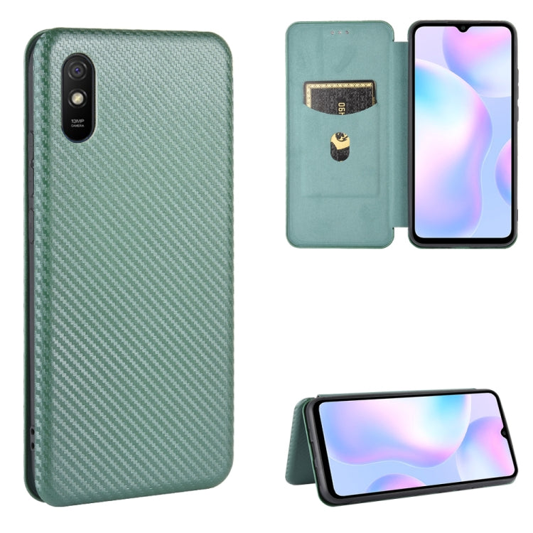Carbon Fiber Texture Magnetic Horizontal Flip TPU + PC + PU Leather Case with Card Slot, For Xiaomi Redmi 9A, For Xiaomi Redmi 10X 5G, For Xiaomi Redmi K30 Pro, For Xiaomi Redmi K30 Carbon Fiber Texture Magnetic Horizontal Flip TPU + PC + PU Leather Case with Card Slot, For Xiaomi Redmi 9A, For Xiaomi Redmi 10X 5G, For Xiaomi Redmi K30 Pro, For Xiaomi Redmi K30