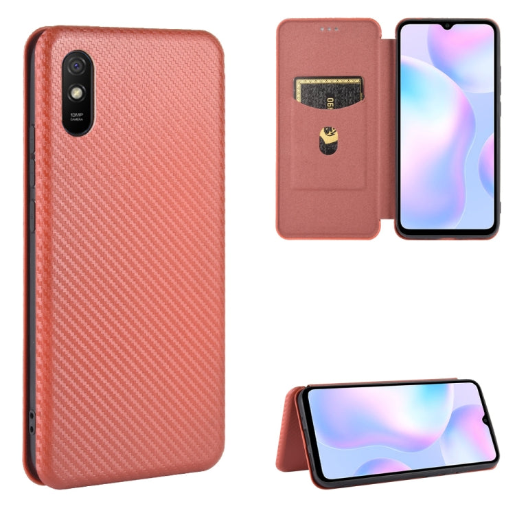 Carbon Fiber Texture Magnetic Horizontal Flip TPU + PC + PU Leather Case with Card Slot, For Xiaomi Redmi 9A, For Xiaomi Redmi 10X 5G, For Xiaomi Redmi K30 Pro, For Xiaomi Redmi K30 Carbon Fiber Texture Magnetic Horizontal Flip TPU + PC + PU Leather Case with Card Slot, For Xiaomi Redmi 9A, For Xiaomi Redmi 10X 5G, For Xiaomi Redmi K30 Pro, For Xiaomi Redmi K30