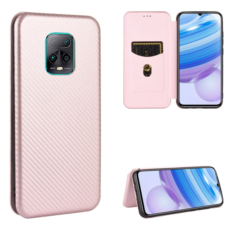Carbon Fiber Texture Magnetic Horizontal Flip TPU + PC + PU Leather Case with Card Slot, For Xiaomi Redmi 9A, For Xiaomi Redmi 10X 5G, For Xiaomi Redmi K30 Pro, For Xiaomi Redmi K30 Carbon Fiber Texture Magnetic Horizontal Flip TPU + PC + PU Leather Case with Card Slot, For Xiaomi Redmi 9A, For Xiaomi Redmi 10X 5G, For Xiaomi Redmi K30 Pro, For Xiaomi Redmi K30