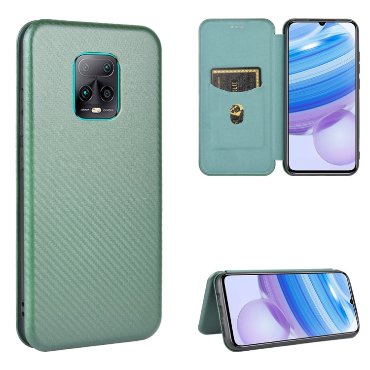 Carbon Fiber Texture Magnetic Horizontal Flip TPU + PC + PU Leather Case with Card Slot, For Xiaomi Redmi 9A, For Xiaomi Redmi 10X 5G, For Xiaomi Redmi K30 Pro, For Xiaomi Redmi K30 Carbon Fiber Texture Magnetic Horizontal Flip TPU + PC + PU Leather Case with Card Slot, For Xiaomi Redmi 9A, For Xiaomi Redmi 10X 5G, For Xiaomi Redmi K30 Pro, For Xiaomi Redmi K30