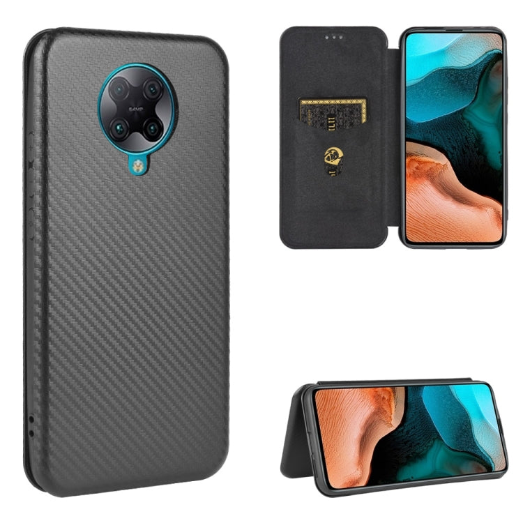 Carbon Fiber Texture Magnetic Horizontal Flip TPU + PC + PU Leather Case with Card Slot, For Xiaomi Redmi 9A, For Xiaomi Redmi 10X 5G, For Xiaomi Redmi K30 Pro, For Xiaomi Redmi K30 Carbon Fiber Texture Magnetic Horizontal Flip TPU + PC + PU Leather Case with Card Slot, For Xiaomi Redmi 9A, For Xiaomi Redmi 10X 5G, For Xiaomi Redmi K30 Pro, For Xiaomi Redmi K30
