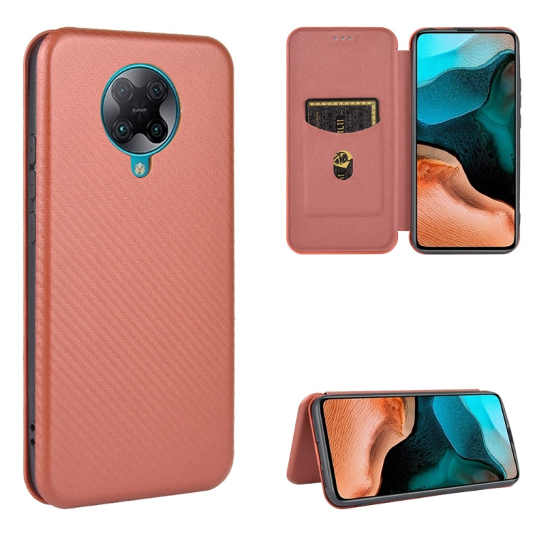 Carbon Fiber Texture Magnetic Horizontal Flip TPU + PC + PU Leather Case with Card Slot, For Xiaomi Redmi 9A, For Xiaomi Redmi 10X 5G, For Xiaomi Redmi K30 Pro, For Xiaomi Redmi K30 Carbon Fiber Texture Magnetic Horizontal Flip TPU + PC + PU Leather Case with Card Slot, For Xiaomi Redmi 9A, For Xiaomi Redmi 10X 5G, For Xiaomi Redmi K30 Pro, For Xiaomi Redmi K30