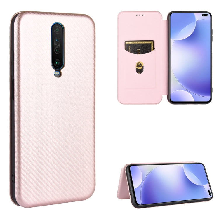 Carbon Fiber Texture Magnetic Horizontal Flip TPU + PC + PU Leather Case with Card Slot, For Xiaomi Redmi 9A, For Xiaomi Redmi 10X 5G, For Xiaomi Redmi K30 Pro, For Xiaomi Redmi K30 Carbon Fiber Texture Magnetic Horizontal Flip TPU + PC + PU Leather Case with Card Slot, For Xiaomi Redmi 9A, For Xiaomi Redmi 10X 5G, For Xiaomi Redmi K30 Pro, For Xiaomi Redmi K30