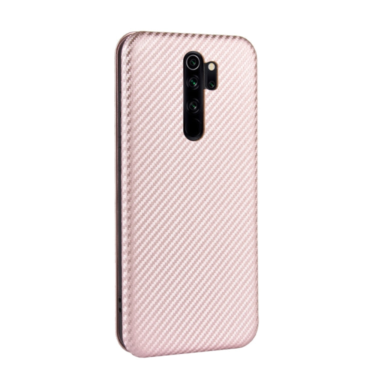 Carbon Fiber Texture Magnetic Horizontal Flip TPU + PC + PU Leather Case with Card Slot, For Xiaomi Redmi Note 8 Pro, For Xiaomi Redmi Note 9, For Xiaomi Redmi Note 9S, For Xiaomi Redmi Note 8T Carbon Fiber Texture Magnetic Horizontal Flip TPU + PC + PU Leather Case with Card Slot, For Xiaomi Redmi Note 8 Pro, For Xiaomi Redmi Note 9, For Xiaomi Redmi Note 9S, For Xiaomi Redmi Note 8T
