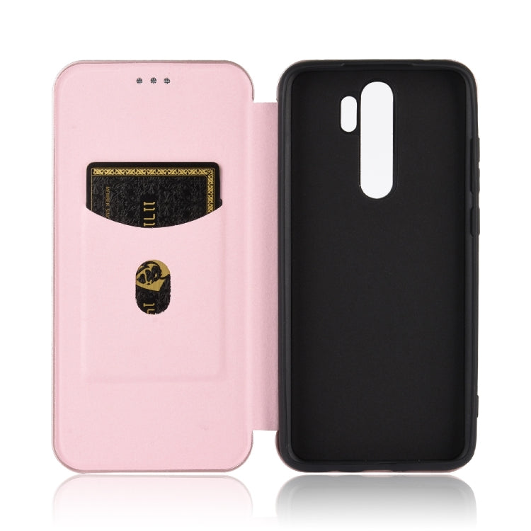 Carbon Fiber Texture Magnetic Horizontal Flip TPU + PC + PU Leather Case with Card Slot, For Xiaomi Redmi Note 8 Pro, For Xiaomi Redmi Note 9, For Xiaomi Redmi Note 9S, For Xiaomi Redmi Note 8T Carbon Fiber Texture Magnetic Horizontal Flip TPU + PC + PU Leather Case with Card Slot, For Xiaomi Redmi Note 8 Pro, For Xiaomi Redmi Note 9, For Xiaomi Redmi Note 9S, For Xiaomi Redmi Note 8T