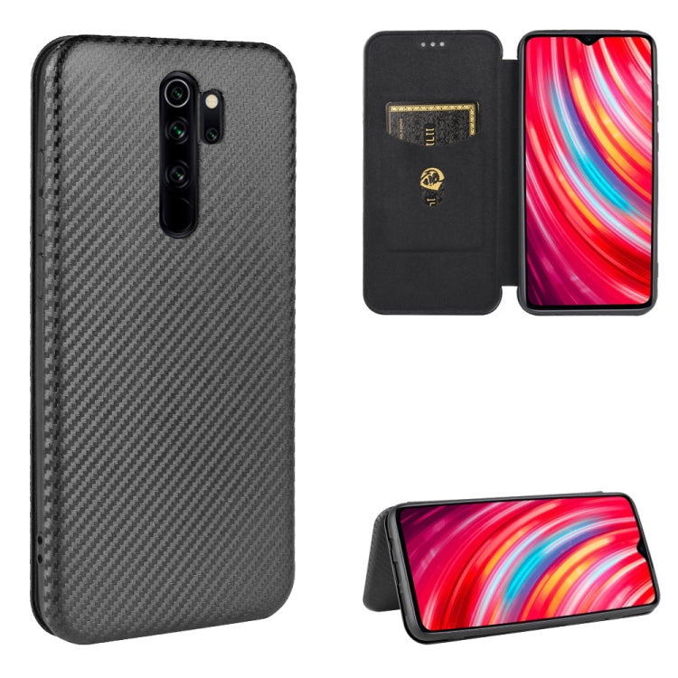 Carbon Fiber Texture Magnetic Horizontal Flip TPU + PC + PU Leather Case with Card Slot, For Xiaomi Redmi Note 8 Pro, For Xiaomi Redmi Note 9, For Xiaomi Redmi Note 9S, For Xiaomi Redmi Note 8T Carbon Fiber Texture Magnetic Horizontal Flip TPU + PC + PU Leather Case with Card Slot, For Xiaomi Redmi Note 8 Pro, For Xiaomi Redmi Note 9, For Xiaomi Redmi Note 9S, For Xiaomi Redmi Note 8T