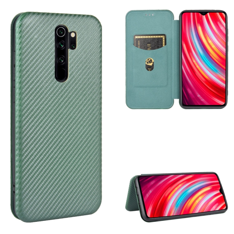 Carbon Fiber Texture Magnetic Horizontal Flip TPU + PC + PU Leather Case with Card Slot, For Xiaomi Redmi Note 8 Pro, For Xiaomi Redmi Note 9, For Xiaomi Redmi Note 9S, For Xiaomi Redmi Note 8T Carbon Fiber Texture Magnetic Horizontal Flip TPU + PC + PU Leather Case with Card Slot, For Xiaomi Redmi Note 8 Pro, For Xiaomi Redmi Note 9, For Xiaomi Redmi Note 9S, For Xiaomi Redmi Note 8T