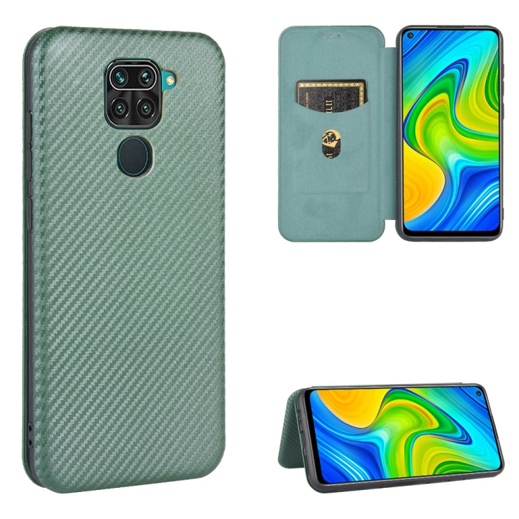 Carbon Fiber Texture Magnetic Horizontal Flip TPU + PC + PU Leather Case with Card Slot, For Xiaomi Redmi Note 8 Pro, For Xiaomi Redmi Note 9, For Xiaomi Redmi Note 9S, For Xiaomi Redmi Note 8T Carbon Fiber Texture Magnetic Horizontal Flip TPU + PC + PU Leather Case with Card Slot, For Xiaomi Redmi Note 8 Pro, For Xiaomi Redmi Note 9, For Xiaomi Redmi Note 9S, For Xiaomi Redmi Note 8T