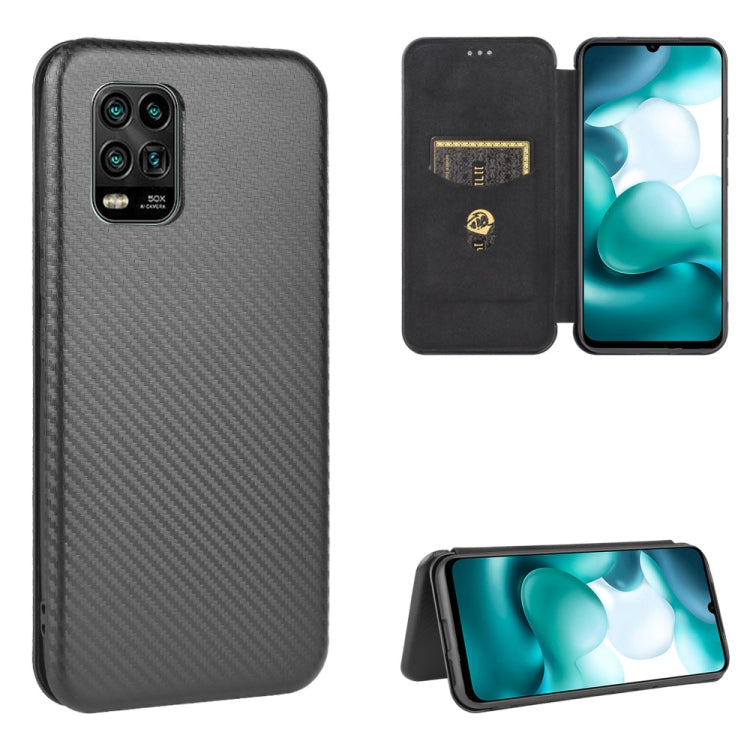 Carbon Fiber Texture Magnetic Horizontal Flip TPU + PC + PU Leather Case with Card Slot, For Xiaomi Redmi Note 8, For Xiaomi Mi 10 Lite, For Xiaomi Mi 10 Ultra, For Xiaomi Mi 10 5G Carbon Fiber Texture Magnetic Horizontal Flip TPU + PC + PU Leather Case with Card Slot, For Xiaomi Redmi Note 8, For Xiaomi Mi 10 Lite, For Xiaomi Mi 10 Ultra, For Xiaomi Mi 10 5G