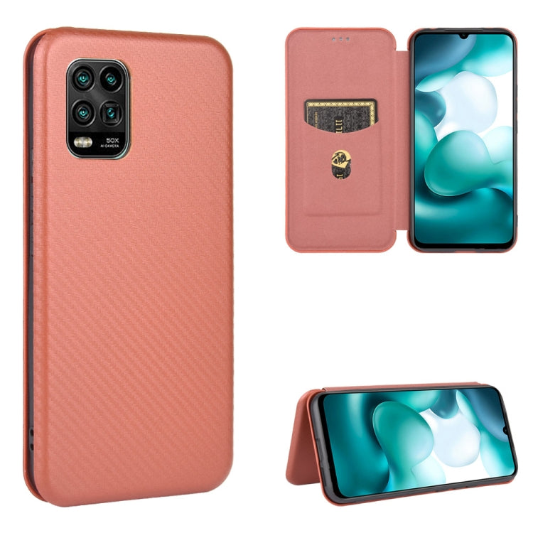 Carbon Fiber Texture Magnetic Horizontal Flip TPU + PC + PU Leather Case with Card Slot, For Xiaomi Redmi Note 8, For Xiaomi Mi 10 Lite, For Xiaomi Mi 10 Ultra, For Xiaomi Mi 10 5G Carbon Fiber Texture Magnetic Horizontal Flip TPU + PC + PU Leather Case with Card Slot, For Xiaomi Redmi Note 8, For Xiaomi Mi 10 Lite, For Xiaomi Mi 10 Ultra, For Xiaomi Mi 10 5G