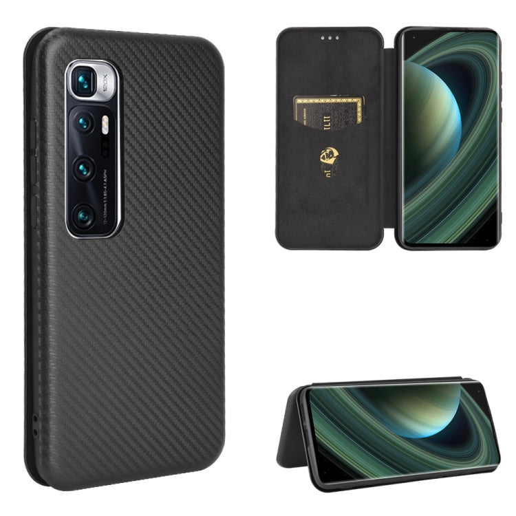 Carbon Fiber Texture Magnetic Horizontal Flip TPU + PC + PU Leather Case with Card Slot, For Xiaomi Redmi Note 8, For Xiaomi Mi 10 Lite, For Xiaomi Mi 10 Ultra, For Xiaomi Mi 10 5G Carbon Fiber Texture Magnetic Horizontal Flip TPU + PC + PU Leather Case with Card Slot, For Xiaomi Redmi Note 8, For Xiaomi Mi 10 Lite, For Xiaomi Mi 10 Ultra, For Xiaomi Mi 10 5G