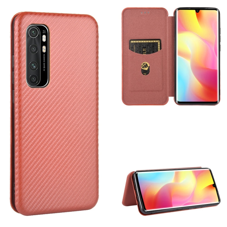 Carbon Fiber Texture Magnetic Horizontal Flip TPU + PC + PU Leather Case with Card Slot, For Xiaomi Mi CC9 Pro, For Xiaomi Mi Note 10 Lite, For Xiaomi Black Shark 3, For Xiaomi Mi 10 Pro 5G Carbon Fiber Texture Magnetic Horizontal Flip TPU + PC + PU Leather Case with Card Slot, For Xiaomi Mi CC9 Pro, For Xiaomi Mi Note 10 Lite, For Xiaomi Black Shark 3, For Xiaomi Mi 10 Pro 5G