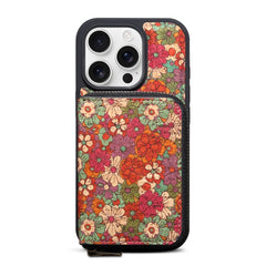 Denior D23 MagSafe Detachable Zipper Wallet Holder Phone Case, For iPhone 12 Pro Max, For iPhone 12 Pro