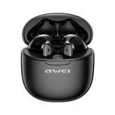 awei T68 ENC Noise Reduction Wireless Bluetooth Gaming Earphone