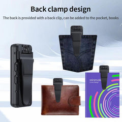 Z7 1080P HD Night Vision Magnetic Video Recorder with Back Clip