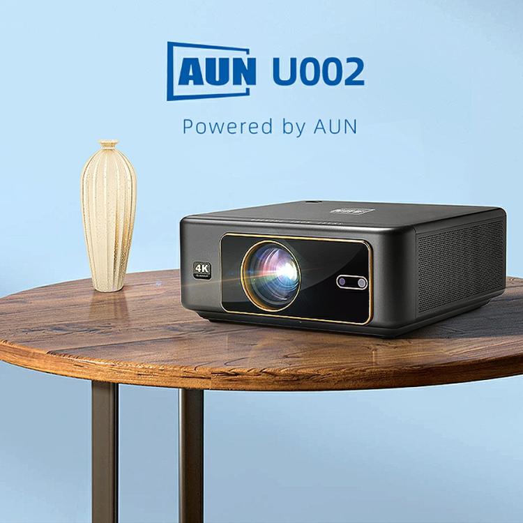 AUN U002 1920x1080P 970ANSI Android 12 Home Theater Smart Projector, US Plug, UK Plug, AU Plug, EU Plug AUN U002 1920x1080P 970ANSI Android 12 Home Theater Smart Projector, US Plug, UK Plug, AU Plug, EU Plug