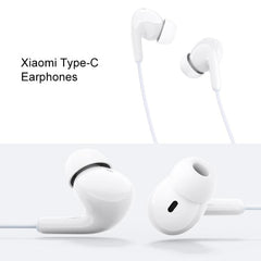 Xiaomi Mijia Type-C Interface In-Ear Wired Earphone, Length:1.25m