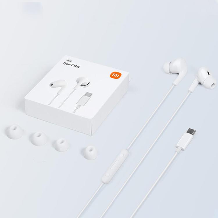 Xiaomi Mijia Type-C Interface In-Ear Wired Earphone, Length:1.25m Xiaomi Mijia Type-C Interface In-Ear Wired Earphone, Length:1.25m