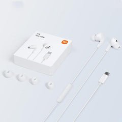 Xiaomi Mijia Type-C Interface In-Ear Wired Earphone, Length:1.25m