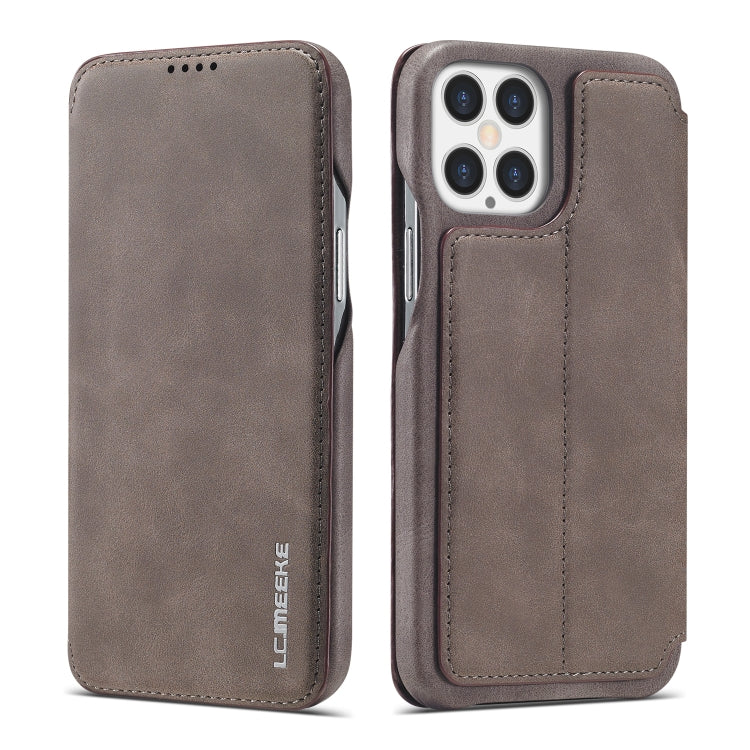 LC.IMEEKE Hon Ancient Series Horizontal Flip Leather Case with Holder & Card Slot, For iPhone 12 mini, For iPhone 12 / 12 Pro, For iPhone 12 Pro Max LC.IMEEKE Hon Ancient Series Horizontal Flip Leather Case with Holder & Card Slot, For iPhone 12 mini, For iPhone 12 / 12 Pro, For iPhone 12 Pro Max