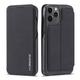 LC.IMEEKE Hon Ancient Series Horizontal Flip Leather Case with Holder & Card Slot, For iPhone 12 mini, For iPhone 12 / 12 Pro, For iPhone 12 Pro Max