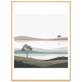 Scenery Decorative Painting with Aluminum Alloy Frame Print On Your Demand, 15x20cm, 20x20cm, 30x30cm, 40x40cm, 50x50cm, 60x60cm, 70x70cm, 80x80cm, 90x90cm