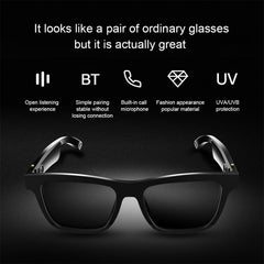 E10 Smart Audio Bluetooth Glasses, Style: Touch Style