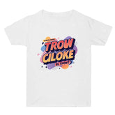 Orange Alphabet Printed Summer Baggy Cotton Short Sleeve T-shirt Print On Your Demand, S, M, L, XL, XXL, XXXL