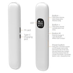 BLD07 Bone Conduction Bluetooth 5.4  Sleep Speaker