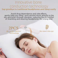 BLD07 Bone Conduction Bluetooth 5.4  Sleep Speaker