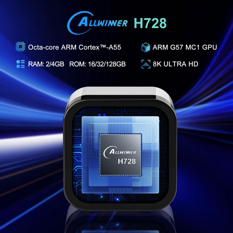 H96Max 8K UHD Android 14 Smart TV Box with Remote Control, Allwinner H728 Octa-Core, 2GB+16GB, 4GB+32GB, 4GB+128GB H96Max 8K UHD Android 14 Smart TV Box with Remote Control, Allwinner H728 Octa-Core, 2GB+16GB, 4GB+32GB, 4GB+128GB