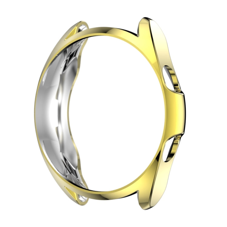 Electroplating Hollow Half-pack TPU Protective Case, For Samsung Galaxy Watch 3 41mm, For Samsung Galaxy Watch 3 45mm Electroplating Hollow Half-pack TPU Protective Case, For Samsung Galaxy Watch 3 41mm, For Samsung Galaxy Watch 3 45mm