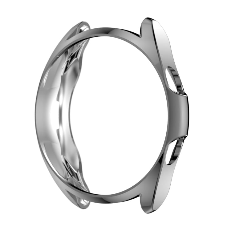 Electroplating Hollow Half-pack TPU Protective Case, For Samsung Galaxy Watch 3 41mm, For Samsung Galaxy Watch 3 45mm Electroplating Hollow Half-pack TPU Protective Case, For Samsung Galaxy Watch 3 41mm, For Samsung Galaxy Watch 3 45mm