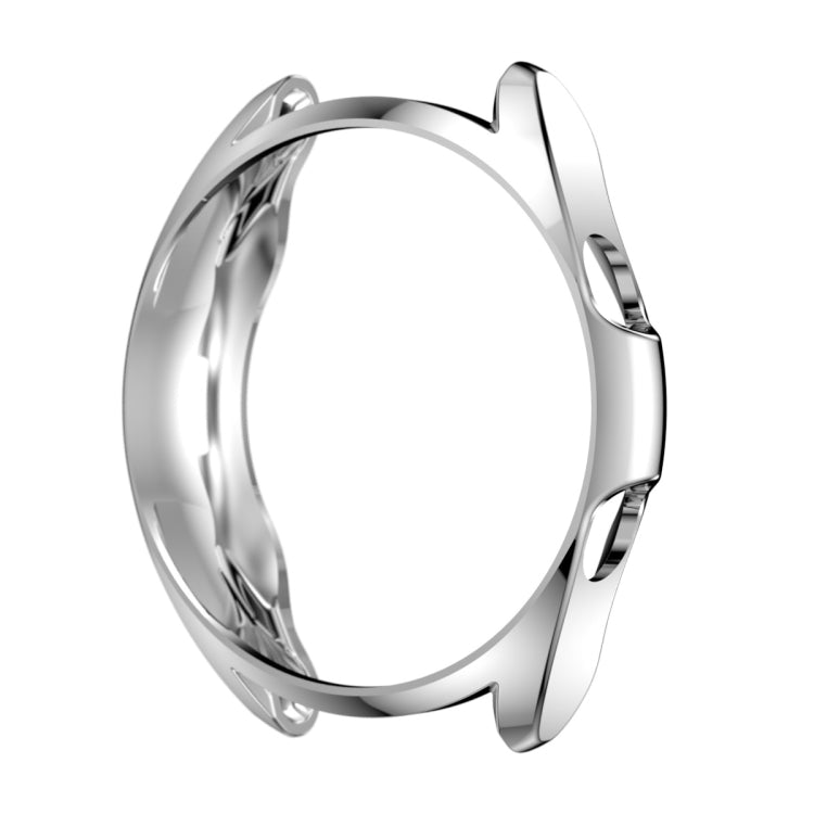 Electroplating Hollow Half-pack TPU Protective Case, For Samsung Galaxy Watch 3 41mm, For Samsung Galaxy Watch 3 45mm Electroplating Hollow Half-pack TPU Protective Case, For Samsung Galaxy Watch 3 41mm, For Samsung Galaxy Watch 3 45mm