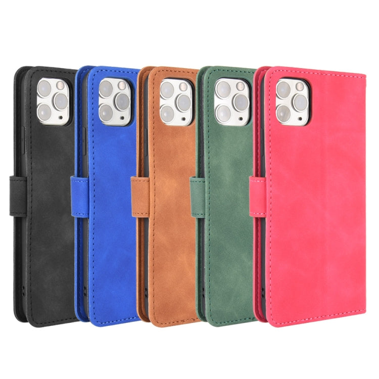 Solid Color Skin Feel Magnetic Buckle Horizontal Flip Calf Texture PU Leather Case with Holder & Card Slots & Wallet, For iPhone 12 mini, For iPhone 12 / 12 Pro, For iPhone 12 Pro Max, For iPhone 11 Pro Solid Color Skin Feel Magnetic Buckle Horizontal Flip Calf Texture PU Leather Case with Holder & Card Slots & Wallet, For iPhone 12 mini, For iPhone 12 / 12 Pro, For iPhone 12 Pro Max, For iPhone 11 Pro