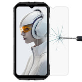 0.26mm 9H 2.5D Tempered Glass Film, For DOOGEE V Max Plus