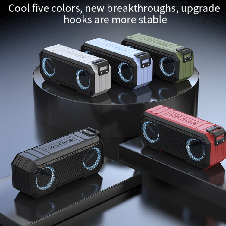 Altavoz Bluetooth inalámbrico X8 Subwoofer con luz de color resistente al agua IPX7 Altavoz Bluetooth inalámbrico X8 Subwoofer con luz de color resistente al agua IPX7