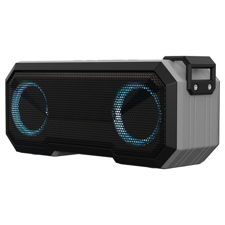 Altavoz Bluetooth inalámbrico X8 Subwoofer con luz de color resistente al agua IPX7 Altavoz Bluetooth inalámbrico X8 Subwoofer con luz de color resistente al agua IPX7