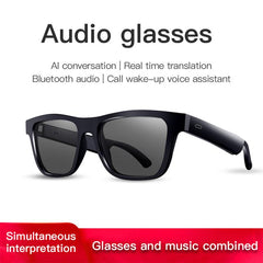 E10 Pro Smart Audio Bluetooth Glasses, Style: AI Translation