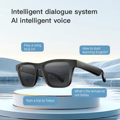 E10 Pro Smart Audio Bluetooth Glasses, Style: AI Translation