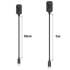 For Samsung Galaxy Fit3 SM-R390 xDfind Type-C Interface Smart Watch Charging Cable With Chip Protection