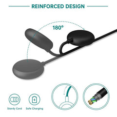 For Google Pixel Watch xDfind Smart Watch Magnetic Charging Cable, Length: 1m