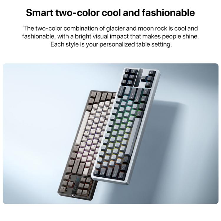 Xiaomi Mechanical Keyboard MK71 Pro Wired / 2.4G / Bluetooth Triple Mode Gaming Keyboard Xiaomi Mechanical Keyboard MK71 Pro Wired / 2.4G / Bluetooth Triple Mode Gaming Keyboard